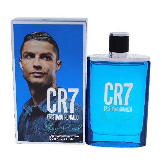 CR7 PLAY IT COOL HOMBRE100ML EDT CRISTIANO RONALDO