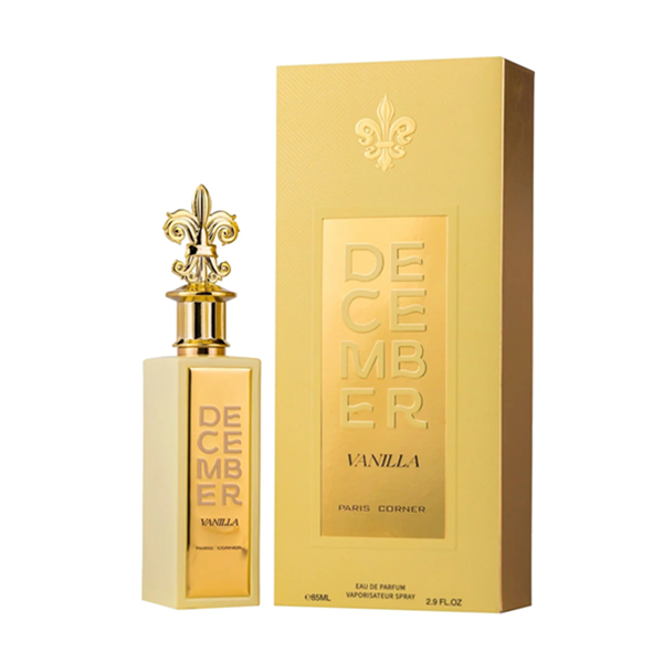 DECEMBER VANILLA UNISEX 85ML EDP PARIS CORNER