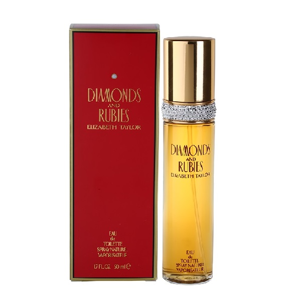 DIAMANTES Y RUBIES MUJER 100ML EDT ELIZABETH TAYLOR