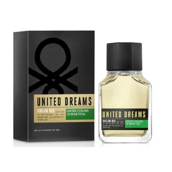 DREAM BIG HOMBRE 100ML EDT BENETTON