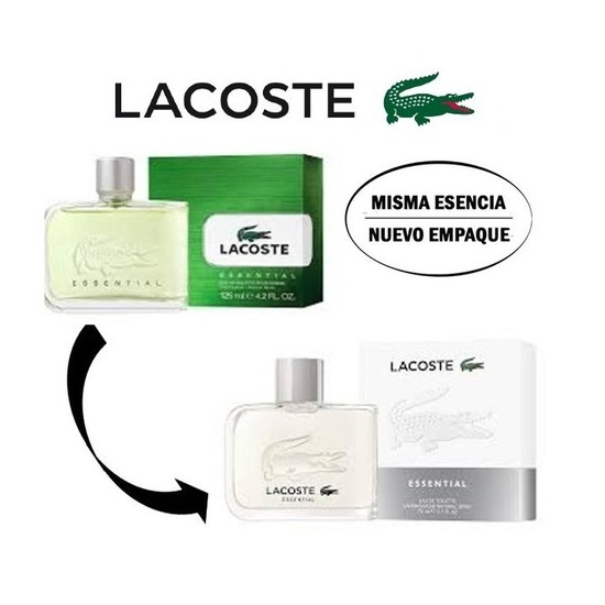 ESSENTIAL HOMBRE 125ML EDT LACOSTE