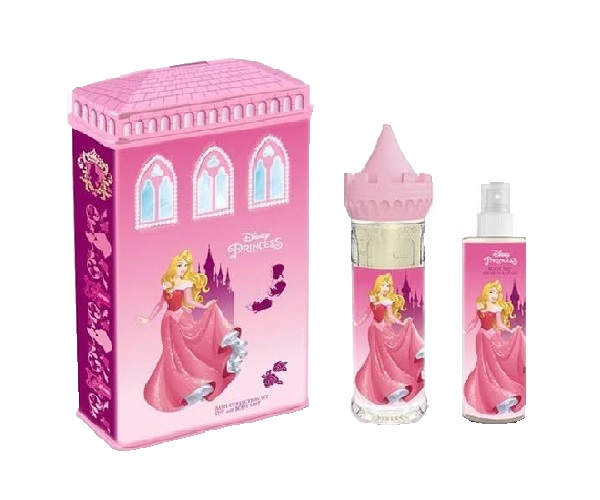estuche-aurora-2.jpg ESTUCHE DISNEY AURORA NIÑA 2PZS 100ML EDT + GEL DE BAÑO - Image 1