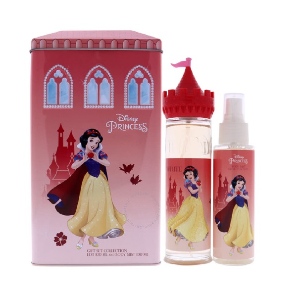 ESTUCHE DISNEY BLANCA NIEVES NIÑA 2PZS 100ML EDT + GEL DE BAÑO