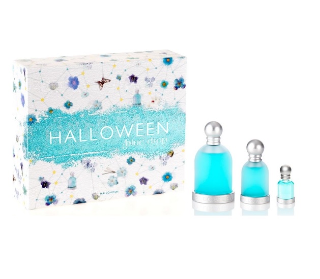 estuche-blue-drop.jpg ESTUCHE JESUS DEL POZO HALLOWEEN BLUE DROP MUJER 3PZS 100ML EDT + 30ML EDT + 4.5ML EDT - Image 1
