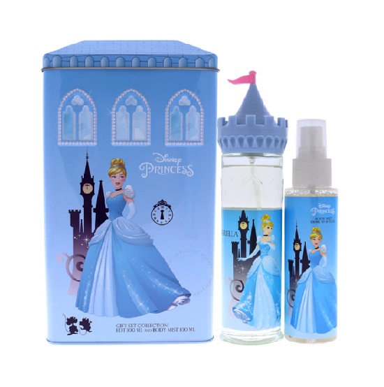 ESTUCHE DISNEY CENICIENTA NIÑA 2PZS 100ML EDT + CREMA