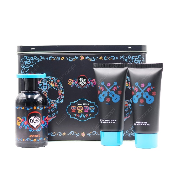ESTUCHE DISNEY COCO HOMBRE 3PZS 100ML EDT + AFTER SHAVE + GEL DE BAÑO