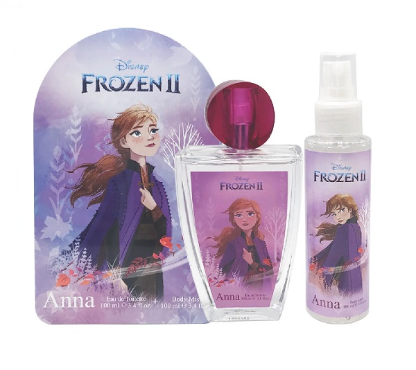ESTUCHE DISNEY FROZEN II ANNA NIÑAS 100ML EDT SPLASH