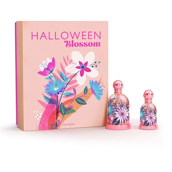 ESTUCHE JESUS DEL POZO HALLOWEEN BLOSSOM MUJER 2PZS 100ML EDP + 30ML EDP