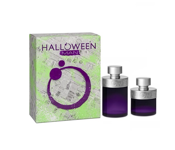 estuche-halloween-hombre-2pzs-1.jpg ESTUCHE JESUS DEL POZO HALLOWEEN HOMBRE 2PZS 125ML EDT + 50ML EDT - Image 1