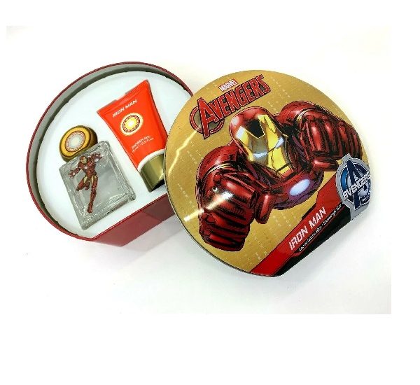 ESTUCHE MARVEL IRON MAN NIÑOS 50ML EDT + GEL DE BAÑO