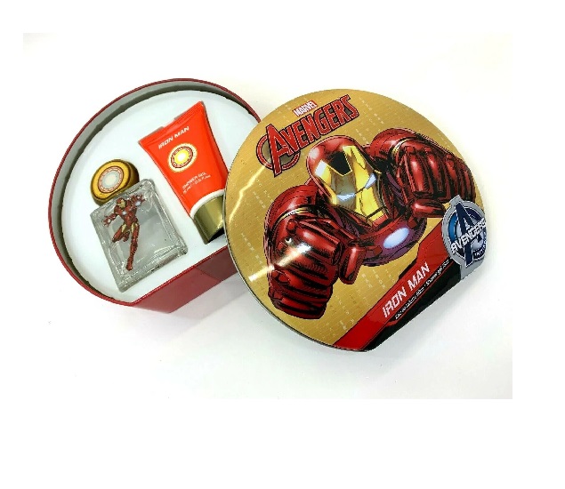 estuche-iron-man-1.jpg ESTUCHE MARVEL IRON MAN NIÑOS 50ML EDT + GEL DE BAÑO - Image 1