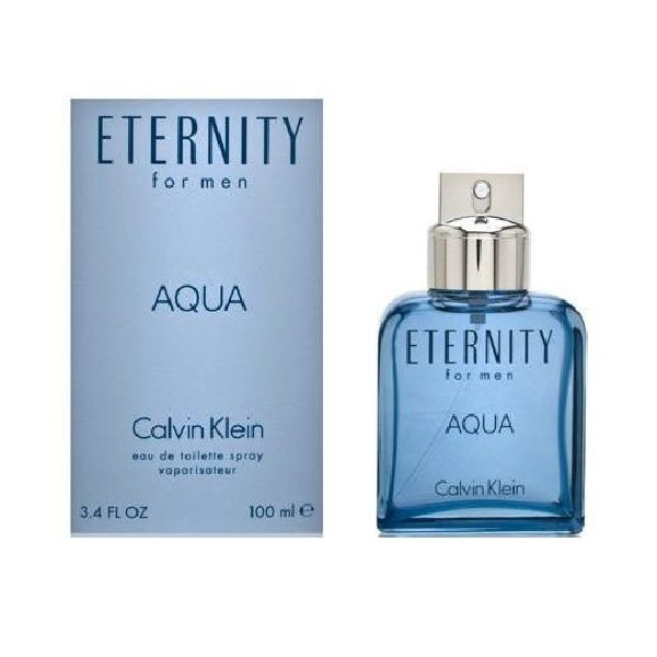 ETERNITY AQUA HOMBRE 100ML EDT CALVIN KLEIN