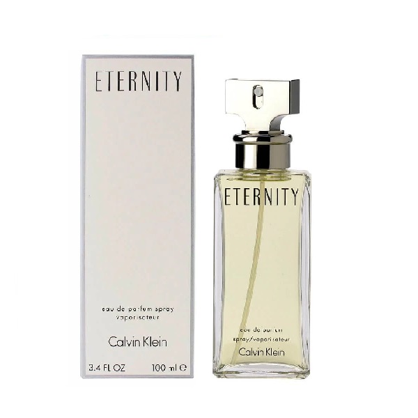 ETERNITY MUJER 100ML EDP CALVIN KLEIN