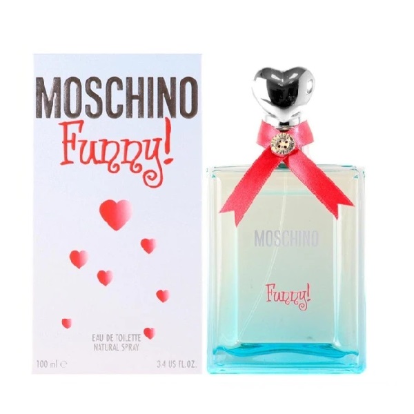 funny.jpg FUNNY MUJER 100ML EDT MOSCHINO - Image 1