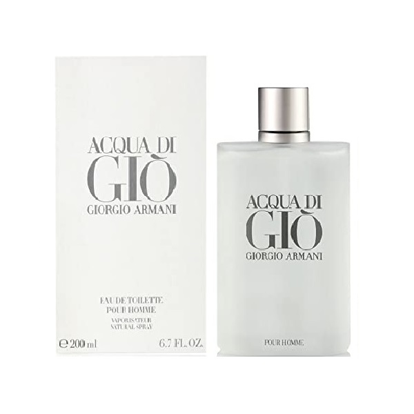 ACQUA DI GIO HOMBRE 200ML EDT ARMANI
