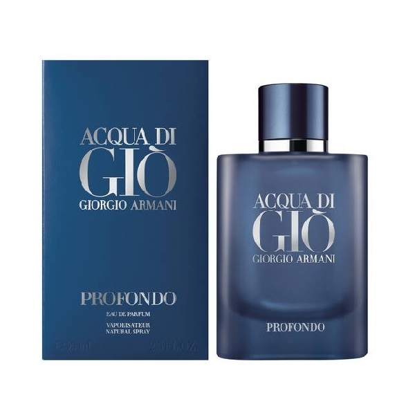 ACQUA DE GIO PROFONDO HOMBRE 125ML EDP ARMANI