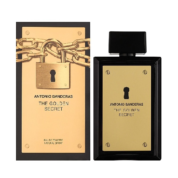 THE GOLDEN SECRET HOMBRE 200ML EDT ANTONIO BANDERAS