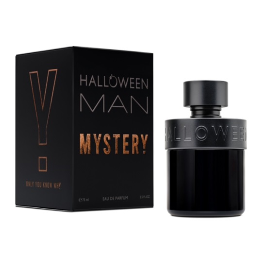 HALLOWEEN MAN MYSTERY HOMBRE 125ML EDT JESUS DEL POZO