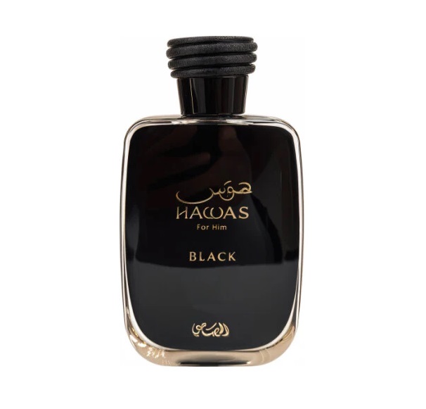 hawas-black-2.jpg HAWAS BLACK HOMBRE 100ML EDP RASASI - Image 2