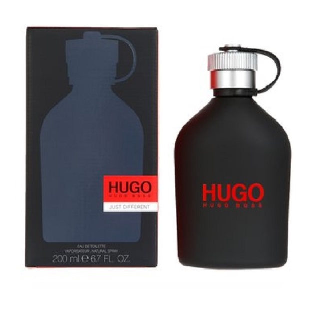 just-200ml.jpg JUST DIFFERENT HOMBRE 200ML EDT HUGO BOSS - Image 1