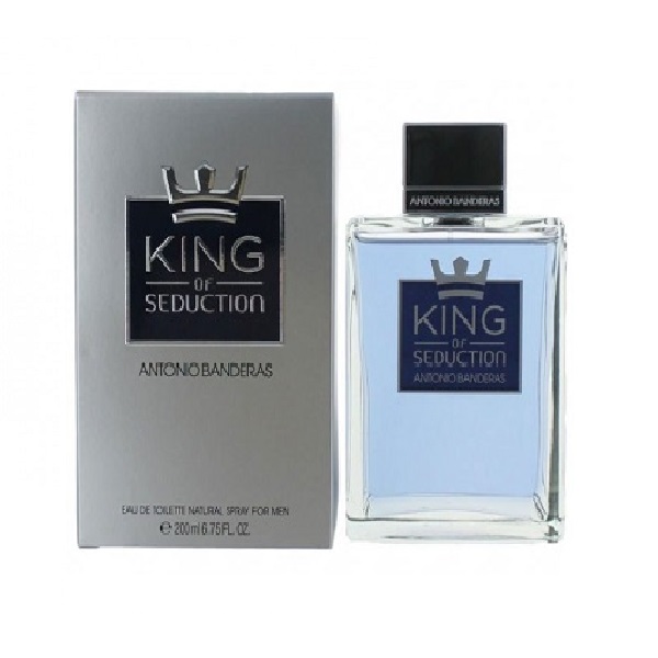 KING OF SEDUCTION HOMBRE 200ML EDT ANTONIO BANDERAS