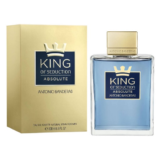 king-of-seduction-absolu-200.jpg KING OF SEDUCTION ABSOLUTE 200ML HOMBRE EDT ANTONIO BANDERAS - Image 1