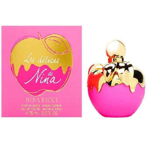 LES DELICES DE NINA MUJER 75ML EDT NINA RICCI