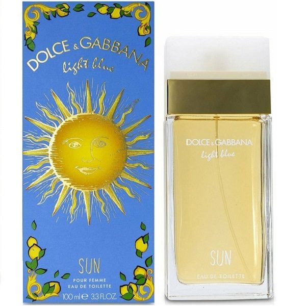LIGHT BLUE SUN MUJER 100ML EDT DOLCE & GABBANA