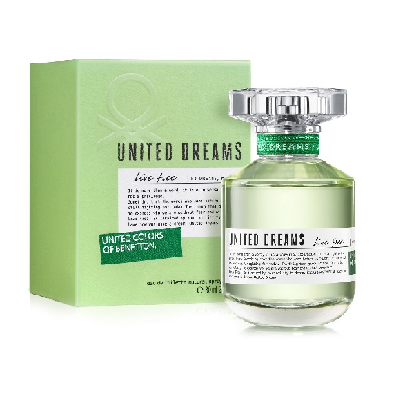 LIVE FREE VERDE MUJER 80ML EDT BENETTON
