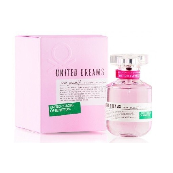 love-yourself.jpg LOVE YOURSELF ROSADO MUJER 80ML EDT BENETTON - Image 1