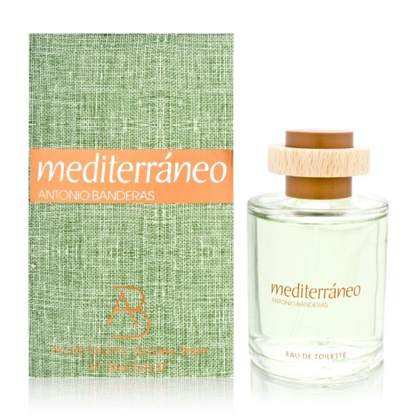 MEDITERRANEO HOMBRE 100ML EDT ANTONIO BANDERAS