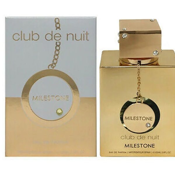 CLUB DE NUIT MILESTONE UNISEX 105ML EDP ARMAF