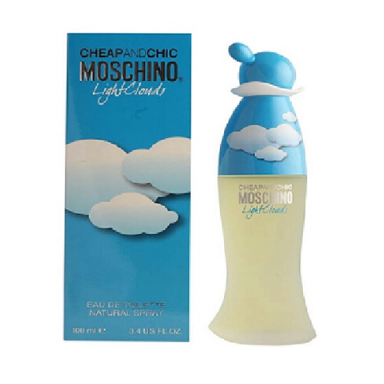 moschino.jpg MOSCHINO LIGHT CLOUDS MUJER 100ML EDT MOSCHINO - Image 1