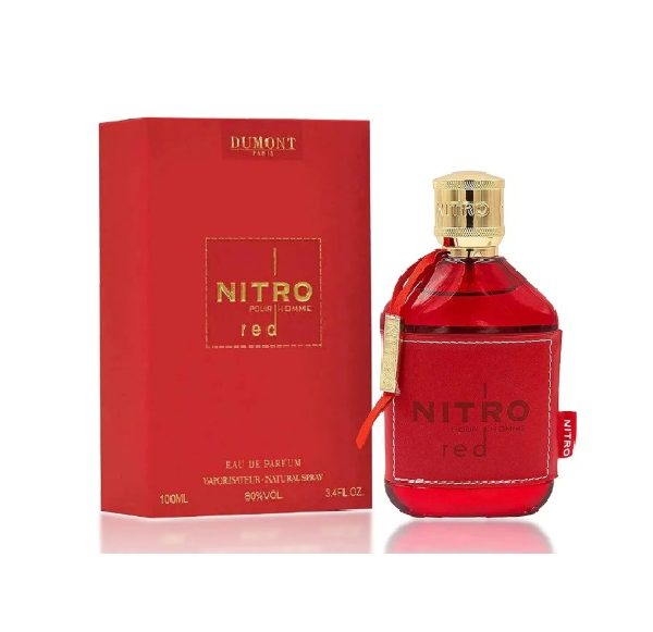 NITRO RED HOMBRE 100ML EDP DUMONT