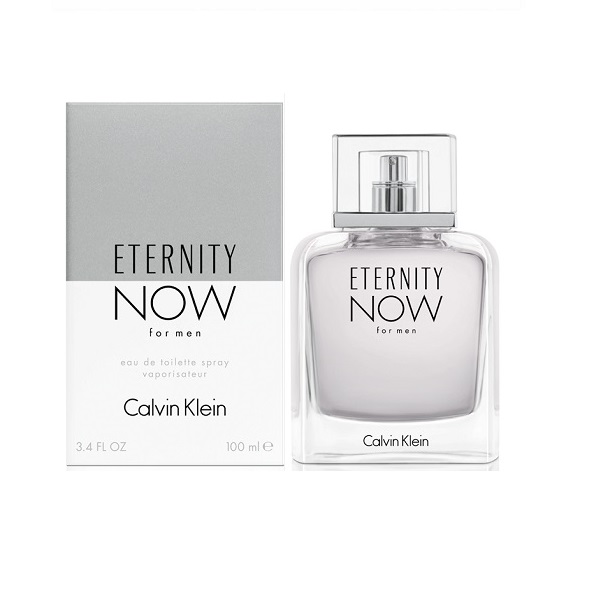 now-hombre.jpg ETERNITY NOW HOMBRE 100ML EDT CALVIN KLEIN - Image 1