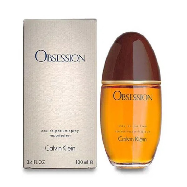OBSESSION MUJER 100ML EDP CALVIN KLEIN