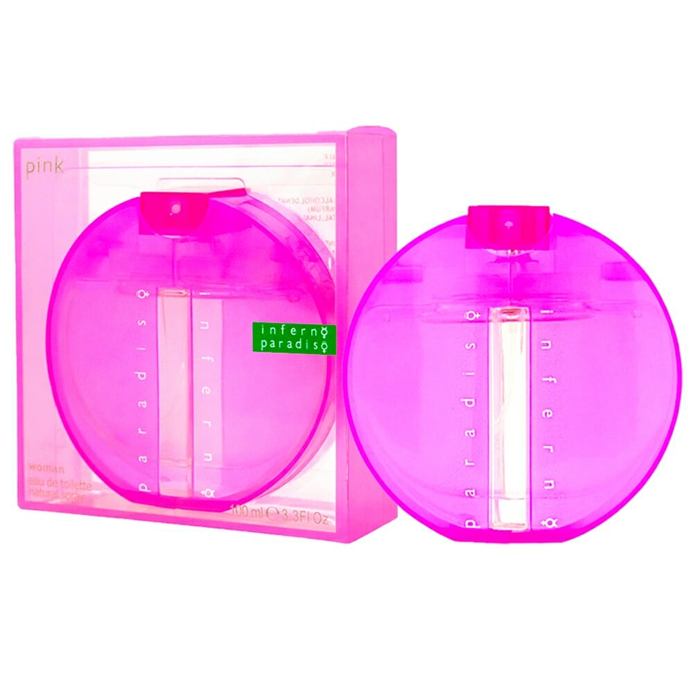 paradiso.jpg PARADISO INFERNO ROSA MUJER EDT 100ML BENETTON - Image 1