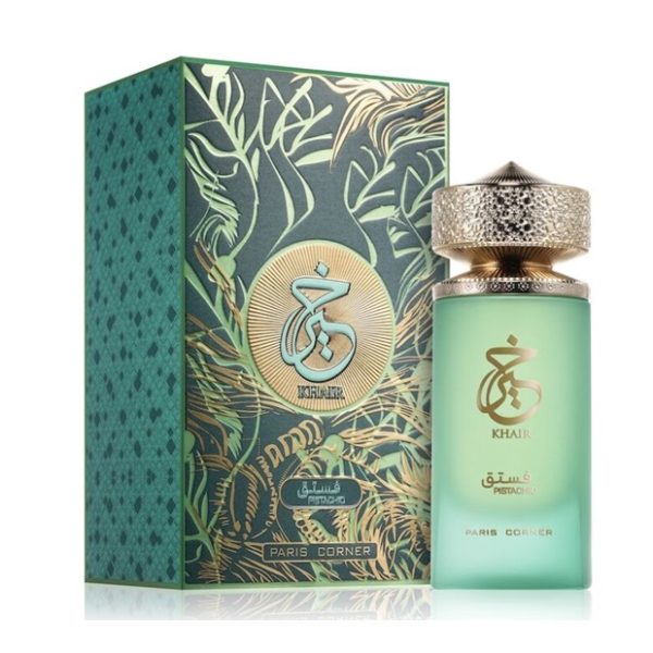 KHAIR PISTACHIO UNISEX 100ML EDP PARIS CORNER PERFUMES