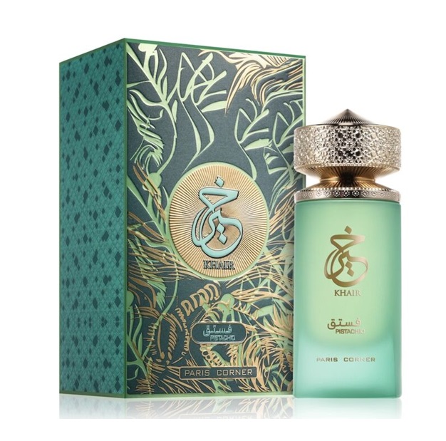 paris_corner_khair_pistachio_edp_100ml-1.jpg KHAIR PISTACHIO UNISEX 100ML EDP PARIS CORNER PERFUMES - Image 1