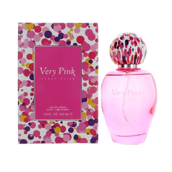 perry-ellis-very-pINK.jpg VERY PINK MUJER 100ML EDP PERRY ELLIS - Image 1