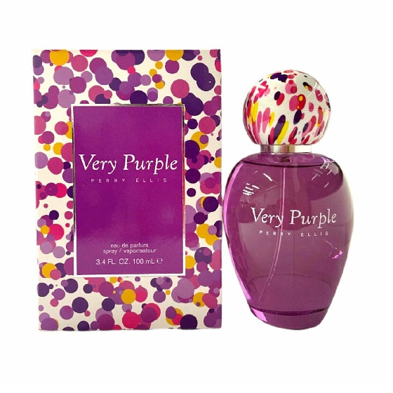 VERY PURPLE MUJER 100ML EDP PERRY ELLIS