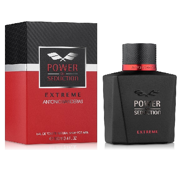 POWER OF SEDUCTION EXTREME HOMBRE 100ML EDT ANTONIO BANDERAS