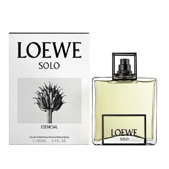 LOEWE SOLO ESENCIAL HOMBRE 100ML EDT LOEWE