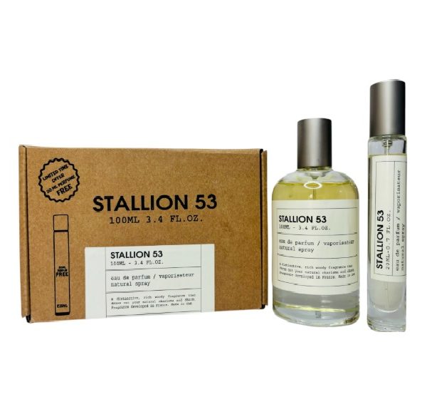 STALION 53 UNISEX 100ML EDP + DECANT 20ML LE LABO
