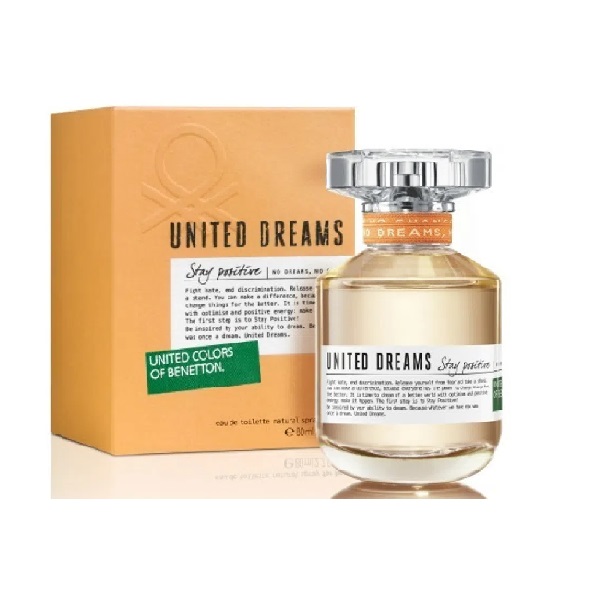 stay-positive.jpg STAY POSITIVE NARANJA MUJER 80ML EDT BENETTON - Image 1