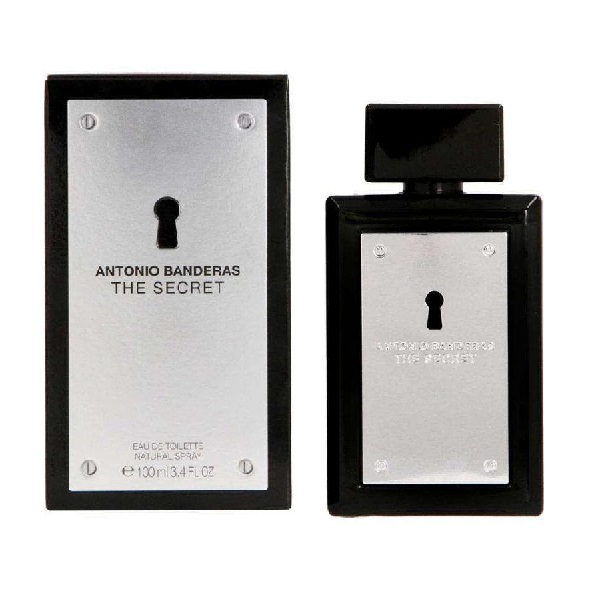 THE SECRET HOMBRE 200ML EDT ANTONIO BANDERAS