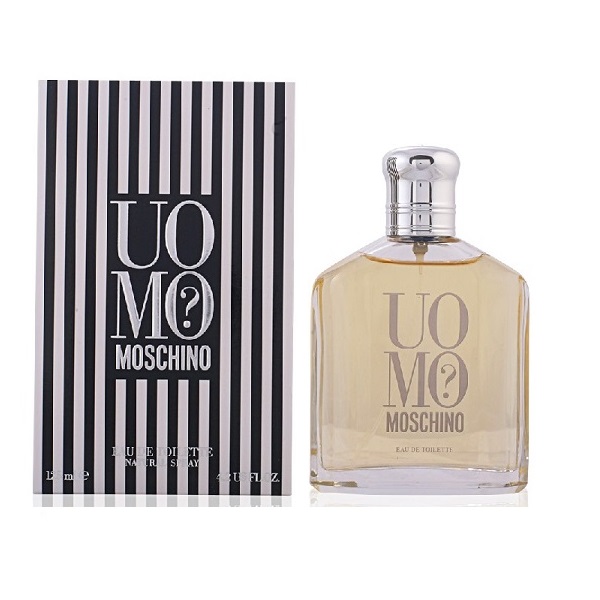 uomo.jpg MOSCHINO UOMO HOMBRE 75ML EDT MOSCHINO - Image 1