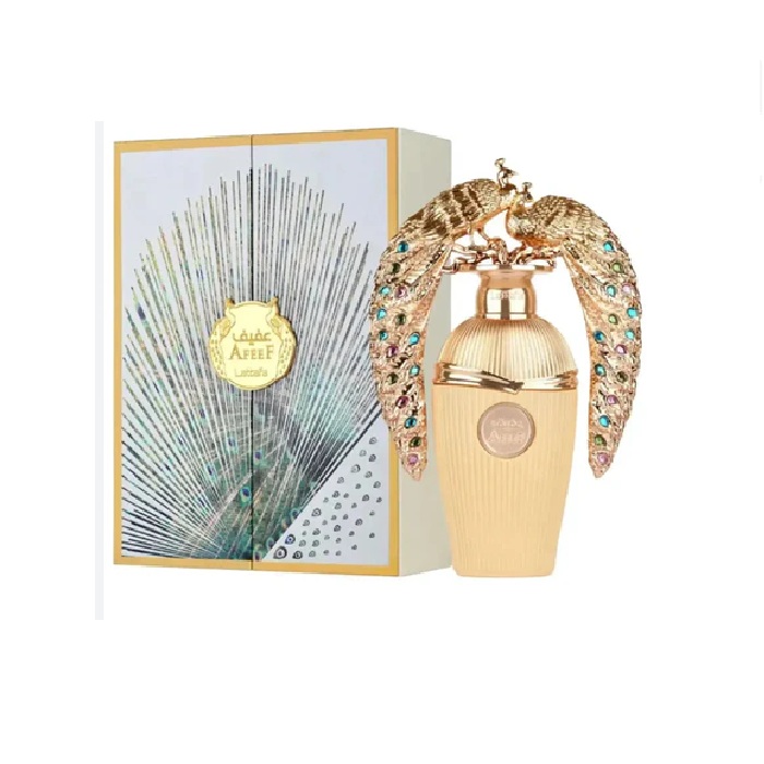 AFEEF-UNISEX-100ML-EDP-LATTAFA.jpg AFEEF UNISEX 100ML EDP LATTAFA - Image 1