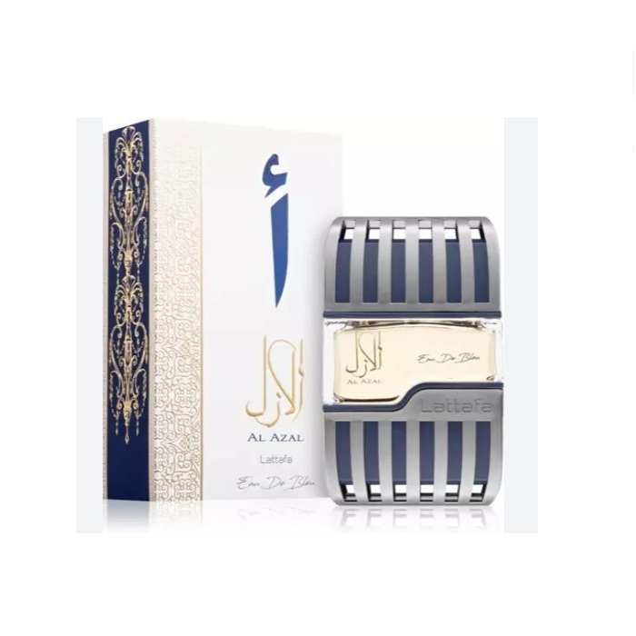 AL-AZAL-BLEU-UNISEX-100ML-EDP-LATTAFA.jpg AL AZAL BLEU UNISEX 100ML EDP LATTAFA - Image 1