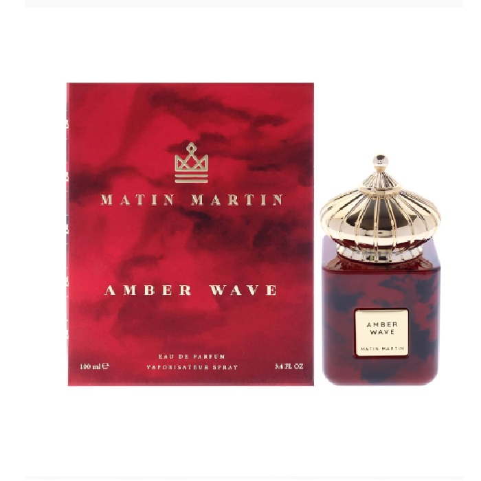 AMBER-WAVE-UNISEX-100ML-EDP-MATIN-MARTIN.jpg AMBER WAVE UNISEX 100ML EDP MATIN MARTIN - Image 1